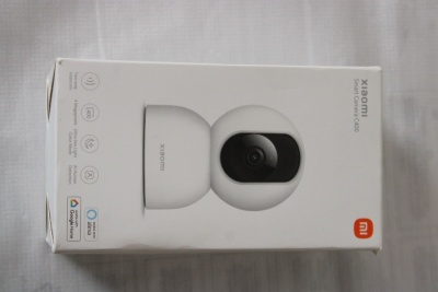 SALE OUT. Xiaomi Smart Camera C400 | Xiaomi Smart Camera | C400 | 3 month(s) | Dome | 4 MP | 1.4mm | H.265 | MicroSD, max. 256 GB | White USED, MISSING ACCESSORIES