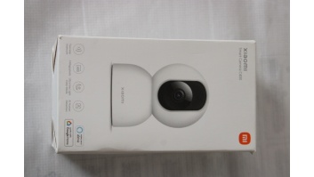 SALE OUT. Xiaomi Smart Camera C400 | Xiaomi Smart Camera | C400 | 3 month(s) | Dome | 4 MP | 1.4mm | H.265 | MicroSD, max. 256 GB | White USED, MISSING ACCESSORIES