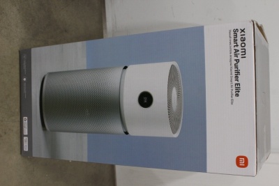 SALE OUT. Xiaomi Smart Air Purifier Elite EU | Xiaomi Smart Air Purifier Elite EU | 60 W | Suitable for rooms up to 125 m² | White | USED, WITHOUT ORIGINAL PACKAGING AND ACCESSORIES