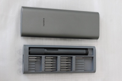 Xiaomi Cordless Precision Screwdriver Set | USED, MISSING SOME SCREW HEADS AND MANUALS