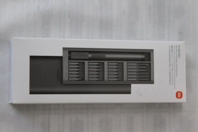 Xiaomi Cordless Precision Screwdriver Set | USED, MISSING SOME SCREW HEADS AND MANUALS