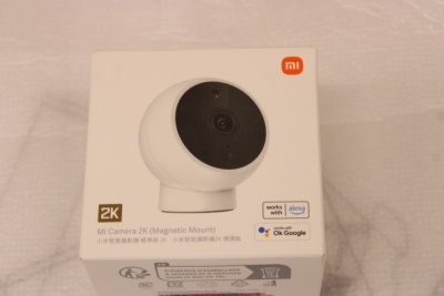 SALE OUT. Xiaomi Mi Camera 2K (Magnetic Mount) | Xiaomi Mi Camera 2K | 3 month(s) | 3 MP | H.265 | MicroSD | USED AS DEMO, MISSING ACCESSORIES