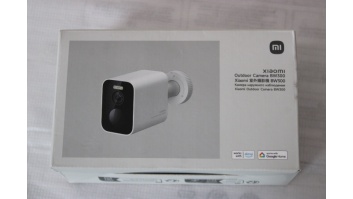 SALE OUT. Xiaomi Outdoor Camera BW300 | Xiaomi Mi Home Security Camera | BHR8303GL | 3 month(s) | Bullet | 3 MP | F/1.6 | IP67 | USED, MISSING USB CABLE AND SCREWS