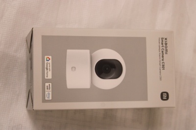 SALE OUT. Xiaomi Smart Camera C301 | Xiaomi Smart Camera | C301 | 3 month(s) | Dome | 3 MP | MJA1 security chip | H.265 | MicroSD (up to 256 GB) | USED AS DEMO, MISSING ACCESSORIES