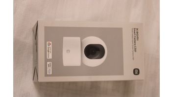 SALE OUT. Xiaomi Smart Camera C301 | Xiaomi Smart Camera | C301 | 3 month(s) | Dome | 3 MP | MJA1 security chip | H.265 | MicroSD (up to 256 GB) | USED AS DEMO, MISSING ACCESSORIES