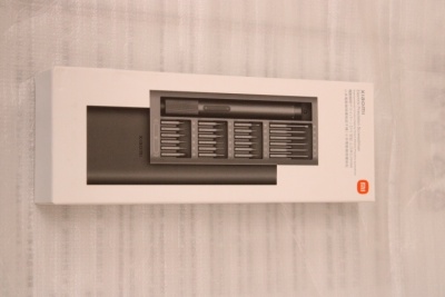 Xiaomi Cordless Precision Screwdriver Set | USED, DIRTY, SCRATCHED