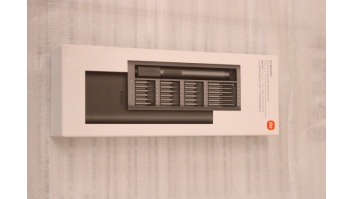 Xiaomi Cordless Precision Screwdriver Set | USED, DIRTY, SCRATCHED