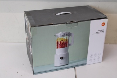 SALE OUT. Xiaomi Smart Blender EU | Xiaomi Blender | BHR5960EU | Tabletop | 1000 W | Jar material Glass | Jar capacity 1.6 L | White | DEMO, MISSING SOME INNER PACKAGING
