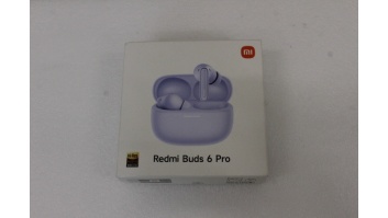 SALE OUT. Xiaomi Redmi Buds 6 Pro, Lavender Purple | Xiaomi Redmi Buds 6 Pro | Built-in microphone | Bluetooth | Lavender Purple | DEMO