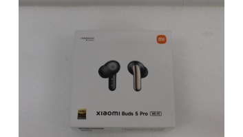 SALE OUT. Xiaomi Buds 5 Pro WiFi, Black | Xiaomi DEMO