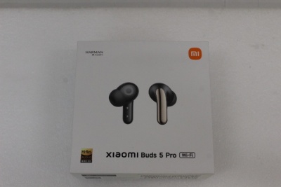 SALE OUT. Xiaomi Buds 5 Pro WiFi, Black | Xiaomi DEMO