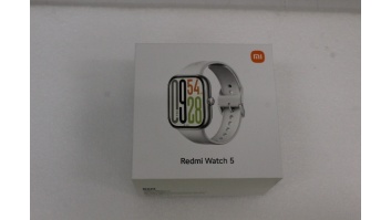 Xiaomi Redmi Watch 5 | Smart watch | GPS (satellite) | AMOLED | 2.07" | Waterproof | DEMO | Silver Gray