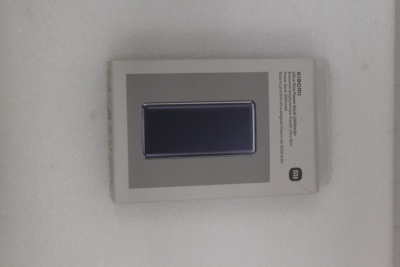 SALE OUT. Xiaomi Ultra Slim Power Bank 5000mAh | Xiaomi Ultra Slim Power Bank | 5000 mAh | USB-C | Gray | DAMAGED PACKAGING, UNPACKED