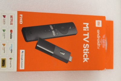 Xiaomi Mi TV Stick EU | USED, SCRATCHED, MISSING: CHARGING UNIT, USB CABLE AND INNER PACKAGING
