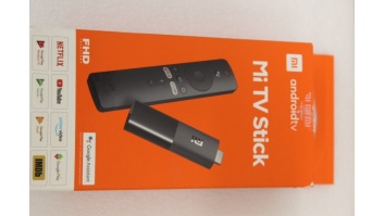 Xiaomi Mi TV Stick EU | USED, SCRATCHED, MISSING: CHARGING UNIT, USB CABLE AND INNER PACKAGING