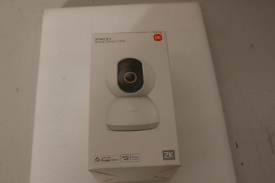SALE OUT. Xiaomi Smart Camera C300 | Xiaomi Smart Camera | C300 | 3 month(s) | Dome | 3 MP | 1.4mm | H.265 | MicroSD, max. 256 GB | White USED, LIGHT SCRATCHES, WITHOUT ORIGINAL PACKAGING