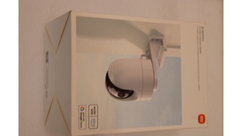 SALE OUT. Xiaomi Outdoor Camera CW400 EU | Xiaomi Camera | CW400 EU | 6 month(s) | PTZ | 4 MP | F1.6 | IP66 | Micro SD, Max. 256GB | DEMO, MISSING POWER ADAPTER
