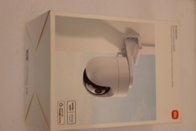 SALE OUT. Xiaomi Outdoor Camera CW400 EU | Xiaomi Camera | CW400 EU | 6 month(s) | PTZ | 4 MP | F1.6 | IP66 | Micro SD, Max. 256GB | DEMO, MISSING POWER ADAPTER