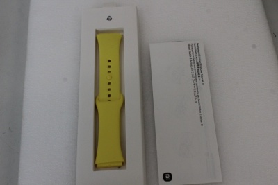 Xiaomi Xiaomi Redmi | Fits wrists 135-200 mm | Yellow | Polycarbonate, thermoplastic polyurethane (TPU)