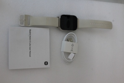 Xiaomi Redmi Watch 5 Lite | GPS (satellite) | AMOLED | 1.96” | DEMO | Light Gold
