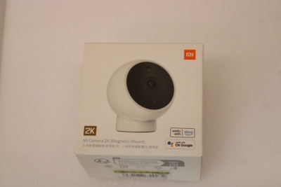 SALE OUT. Xiaomi Mi Camera 2K (Magnetic Mount) | Xiaomi Mi Camera 2K | 3 month(s) | 3 MP | H.265 | MicroSD | USED, LIGHT SCRATCHES