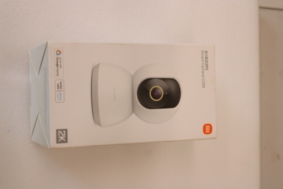 SALE OUT. Xiaomi Smart Camera C300 | Xiaomi Smart Camera | C300 | 3 month(s) | Dome | 3 MP | 1.4mm | H.265 | MicroSD, max. 256 GB | White USED, MARK ON CAMERA, WITHOUT ORIGINAL PACKAGING, MISSING CHARGING CABLE