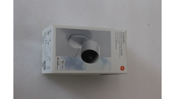 SALE OUT. Xiaomi Outdoor Camera AW200 | Xiaomi Camera | AW200 | 3 month(s) | H.265 | MicroSD | USED, LIGHT SCRATCHES, MISSING: CHARGING CABLE AND SCREWS