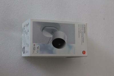 SALE OUT. Xiaomi Outdoor Camera AW200 | Xiaomi Camera | AW200 | 3 month(s) | H.265 | MicroSD | USED, LIGHT SCRATCHES, MISSING: CHARGING CABLE AND SCREWS