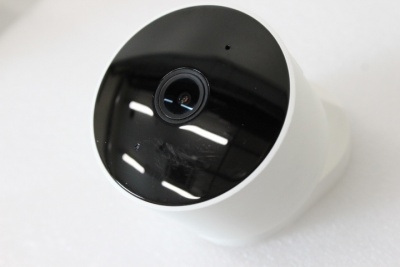 SALE OUT. Xiaomi Outdoor Camera AW200 | Xiaomi Camera | AW200 | 3 month(s) | H.265 | MicroSD | USED, LIGHT SCRATCHES, MISSING: CHARGING CABLE AND SCREWS