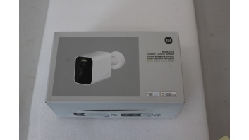 SALE OUT. Xiaomi Outdoor Camera BW500 | Xiaomi Camera | BW500 | 3 month(s) | Bullet | 4 MP | F/1.6 | IP67 | H.265 | USED,SCRATCHED, MISSING: STICKER, INNER PACKAGING AND MANUALS