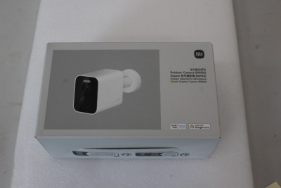 SALE OUT. Xiaomi Outdoor Camera BW500 | Xiaomi Camera | BW500 | 3 month(s) | Bullet | 4 MP | F/1.6 | IP67 | H.265 | USED,SCRATCHED, MISSING: STICKER, INNER PACKAGING AND MANUALS