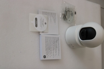 SALE OUT. Xiaomi Smart Camera C301 | Xiaomi Smart Camera | C301 | 3 month(s) | Dome | 3 MP | MJA1 security chip | H.265 | MicroSD (up to 256 GB) | USED, LIGHT SCRATCHES, MISSING CHARGING CABLE