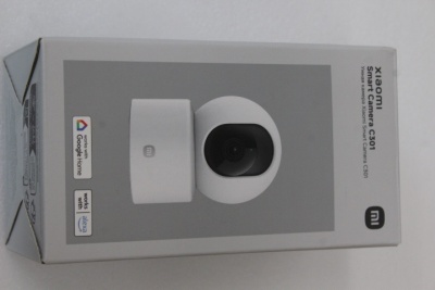 SALE OUT. Xiaomi Smart Camera C301 | Xiaomi Smart Camera | C301 | 3 month(s) | Dome | 3 MP | MJA1 security chip | H.265 | MicroSD (up to 256 GB) | USED, LIGHT SCRATCHES, MISSING CHARGING CABLE