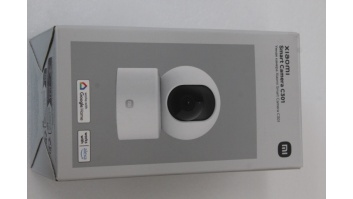 SALE OUT. Xiaomi Smart Camera C301 | Xiaomi Smart Camera | C301 | 3 month(s) | Dome | 3 MP | MJA1 security chip | H.265 | MicroSD (up to 256 GB) | USED, LIGHT SCRATCHES, MISSING CHARGING CABLE