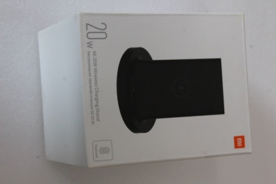 SALE OUT. Xiaomi Mi 20W Wireless Charging Stand | Xiaomi Mi 20W Wireless Charging Stand | DEMO, MISSING: INNER PACKAGING AND MANUALS