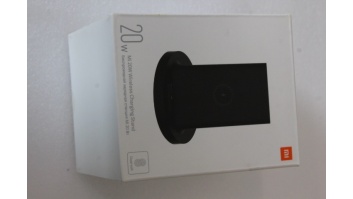 SALE OUT. Xiaomi Mi 20W Wireless Charging Stand | Xiaomi Mi 20W Wireless Charging Stand | DEMO, MISSING: INNER PACKAGING AND MANUALS