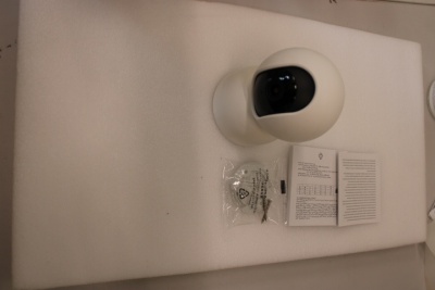SALE OUT. Xiaomi Smart Camera C200 | Xiaomi Smart Camera | C200 | 6 month(s) | Dome | 2 MP | H.265 | MicroSD, max. 256 GB | White DEMO, MISSING CHARGING CABLE