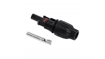 MOREK | TS4 Positive/Female Connector Solar, Adapter 4/6mm2