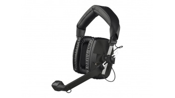 Beyerdynamic | Headset with Dynamic Microphone, without Connecting Cable | DT 109 | Around-ear | Built-in microphone | Black