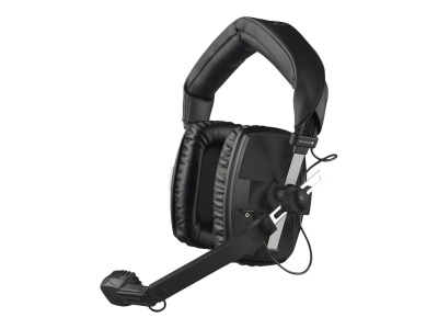 Beyerdynamic | Headset with Dynamic Microphone, without Connecting Cable | DT 109 | Around-ear | Built-in microphone | Black