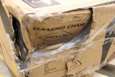 SALE OUT. ONEX EV12 Evolution Edition Gaming Chair - Black | Onex Gaming Chair | EV12 Evolution Edition | Black | DAMAGED PACKAGING