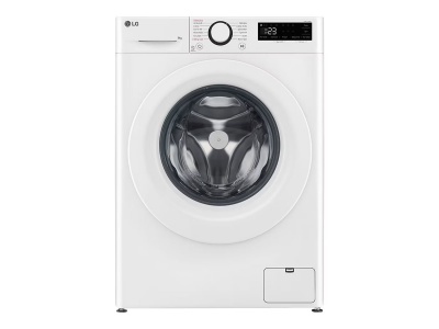 LG F2WR509SWW Washing machine, A, Front loading, Washing capacity 9 kg, Depth 47.5 cm, 1160 RPM, White