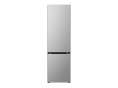 LG GBV5240DPY Refrigerator, D, Free-standing, Combi, Height 2.03 m, Net fridge 277 L, Net freezer 110 L, Grey