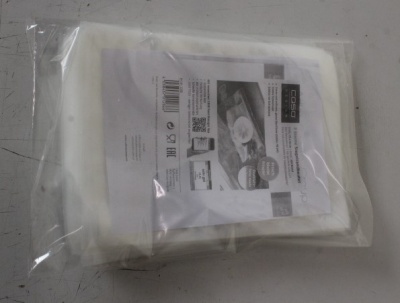 SALE OUT. Caso Vacuum Sealer bags, 25 x 35 cm, 100 pcs | Caso Sealed edge bags | 01286 | 100 bags | Dimensions (W x L) 25 x 35  cm | NO ORIGINAL PACKAGING