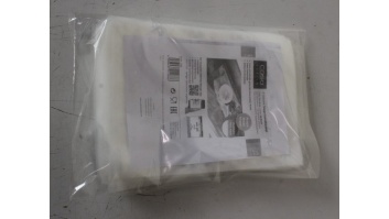 SALE OUT. Caso Vacuum Sealer bags, 25 x 35 cm, 100 pcs | Caso Sealed edge bags | 01286 | 100 bags | Dimensions (W x L) 25 x 35  cm | NO ORIGINAL PACKAGING