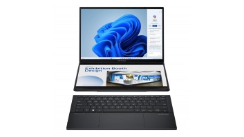 Notebook|ASUS|ZenBook Series|DUO|UX8406CA-PZ009W|CPU  Core Ultra|U9-285H|2900 MHz|14"|Touchscreen|2880x1800|RAM 32GB|LPDDR5x|SSD 2TB|Intel Arc Graphics|Integrated|ENG|Windows 11 Home|Grey|1.65 kg|90NB14X1-M00820