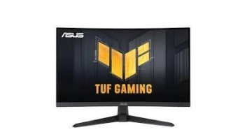 LCD Monitor|ASUS|TUF Gaming VG27VQM1B|27"|Gaming/Curved|Panel VA|1920x1080|16:9|280Hz|1 ms|Speakers|Height adjustable|Tilt|90LM0A81-B01170