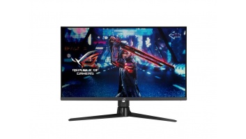 LCD Monitor|ASUS|32"|Gaming/4K|Panel IPS|3840x2160|16:9|160Hz|Matte|1 ms|Swivel|Height adjustable|Tilt|Colour Black|90LM08B0-B01170