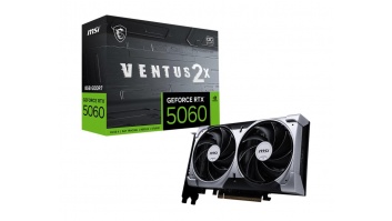 VGA PCIE16 RTX5060 8GB GDDR7/RTX5060 8G VENTUS 2X OC MSI