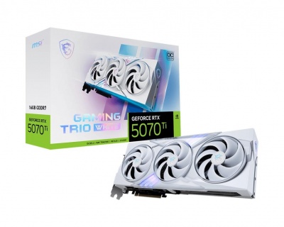 VGA PCIE16 RTX5070TI 16GB/5070TI 16G GAM TRIO OC WH MSI